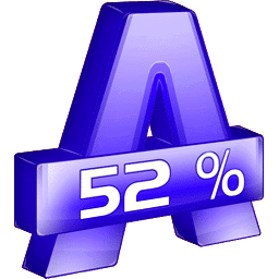 Alcohol 52% logo