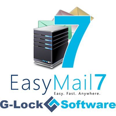 G-Lock EasyMail logo