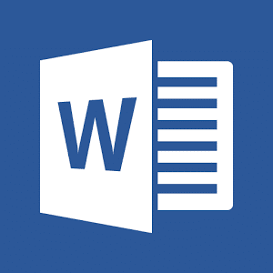 Microsoft Word logo