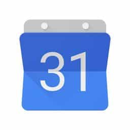 Google Calendar App