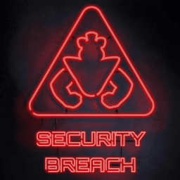 FNAF Security Breach logo