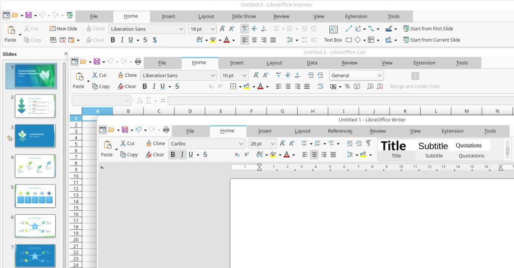 LibreOffice 