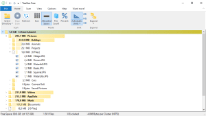 TreeSize Free app