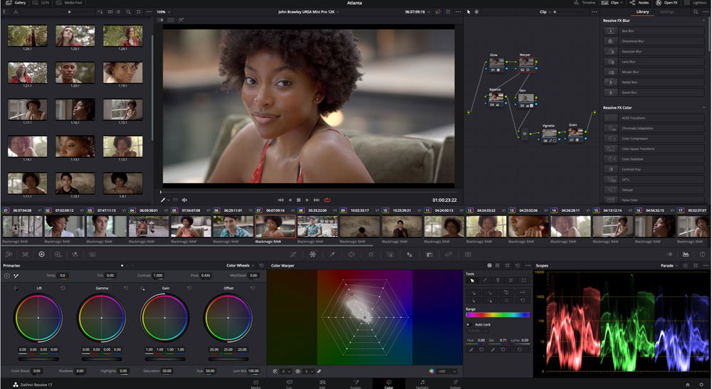 DaVinci Resolve