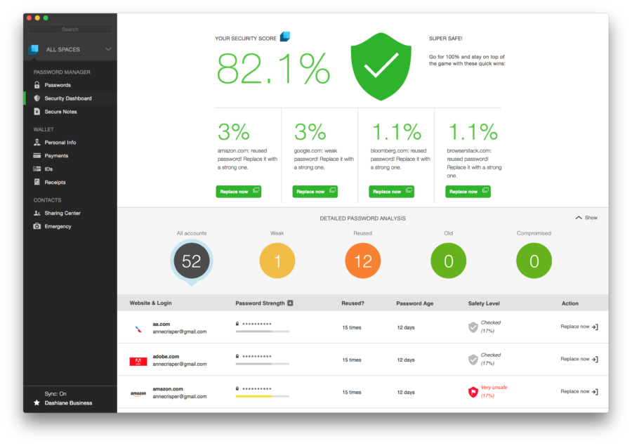 Dashlane