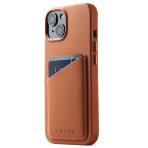 Leather Wallet Case for iPhone 14 by Mujjo