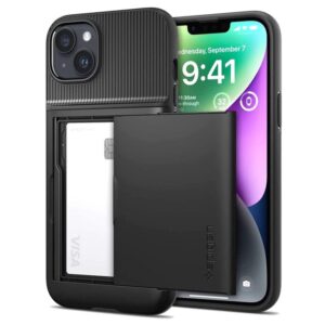 Slim Armor CS Wallet Case iPhone 14 by Spigen