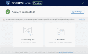 Sophos Home Free