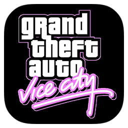 Grand Theft Auto: Vice City Ultimate logo